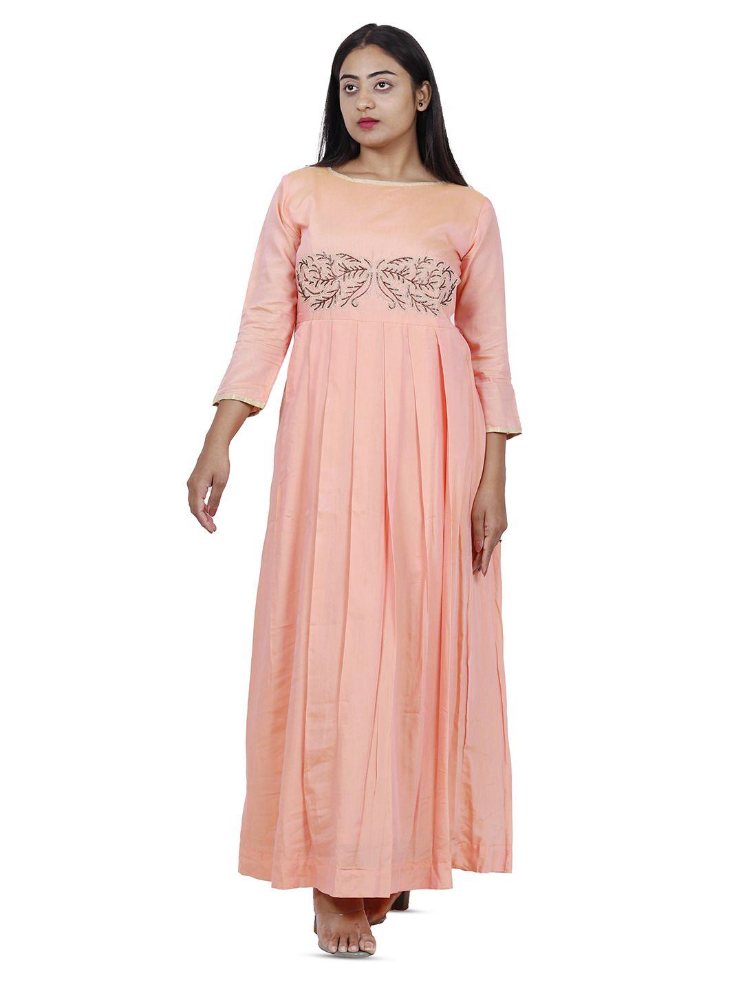 navgya embellished maxi dress