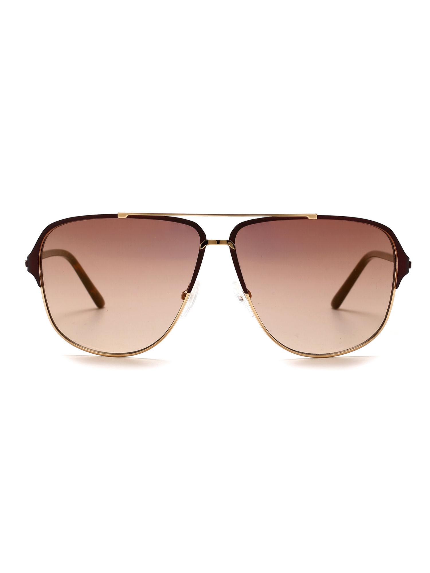 navigator sunglasses with brown lens for men