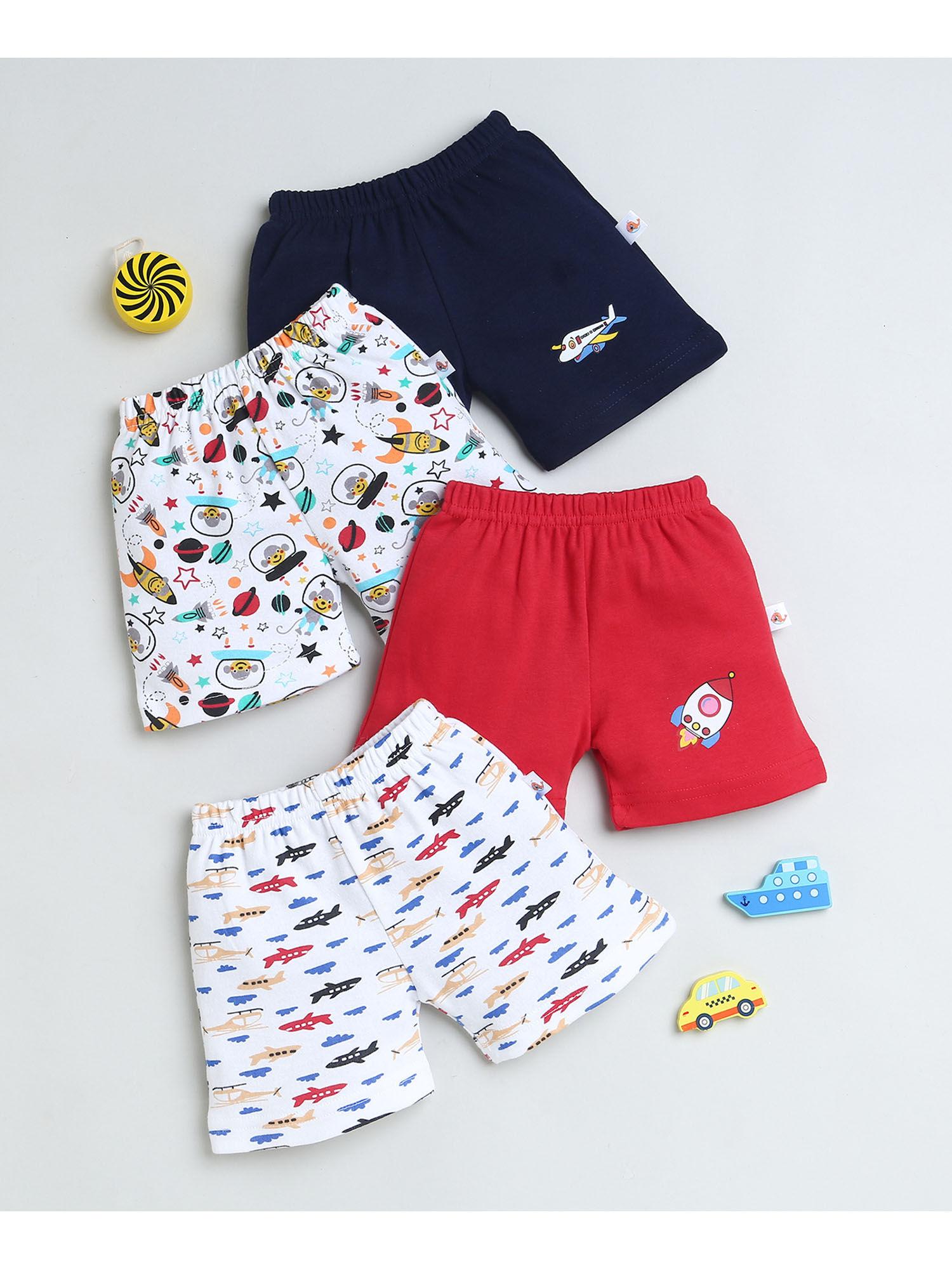 navy-blue-&-red-boys-shorts-(pack-of-4)