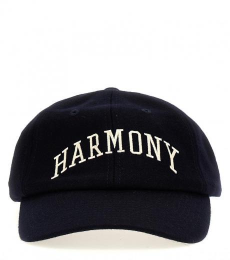 navy blue hashton cap