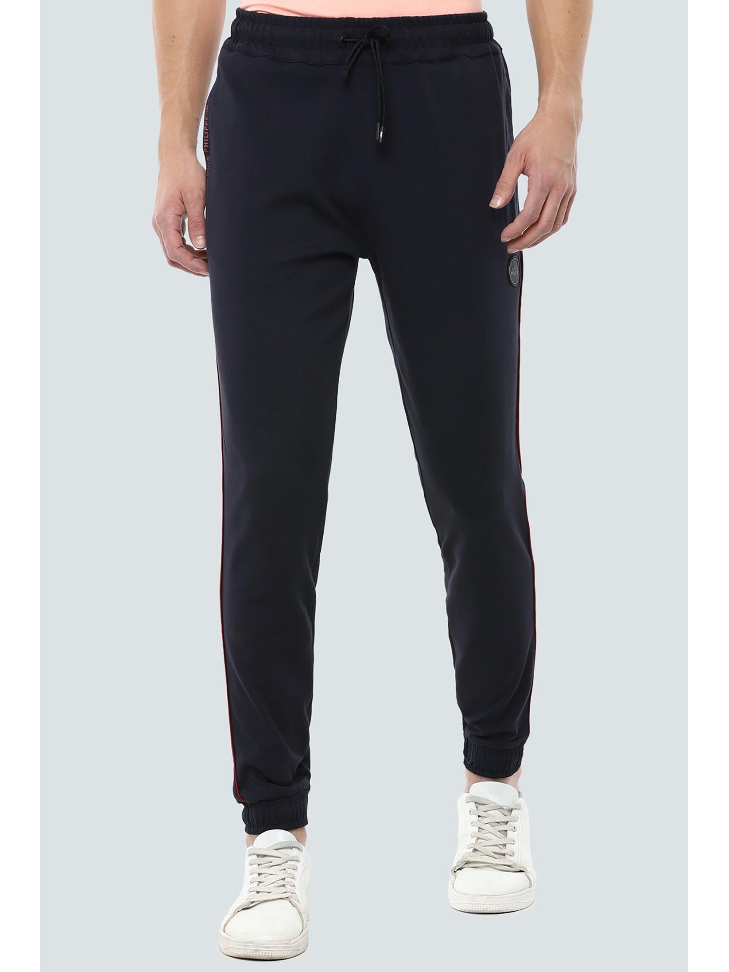 navy blue jogger pants
