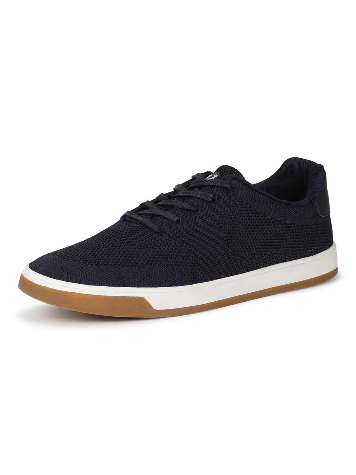 navy lace up shoes