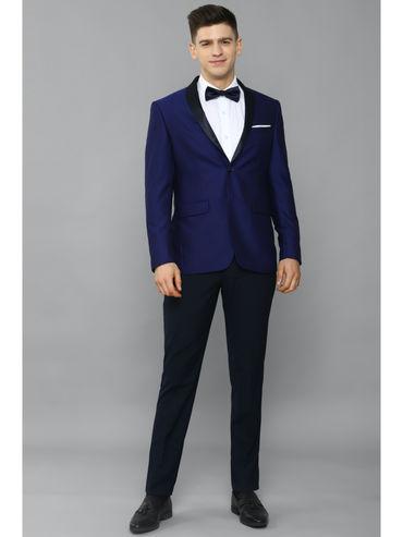 navy two piece suit (set of 2)