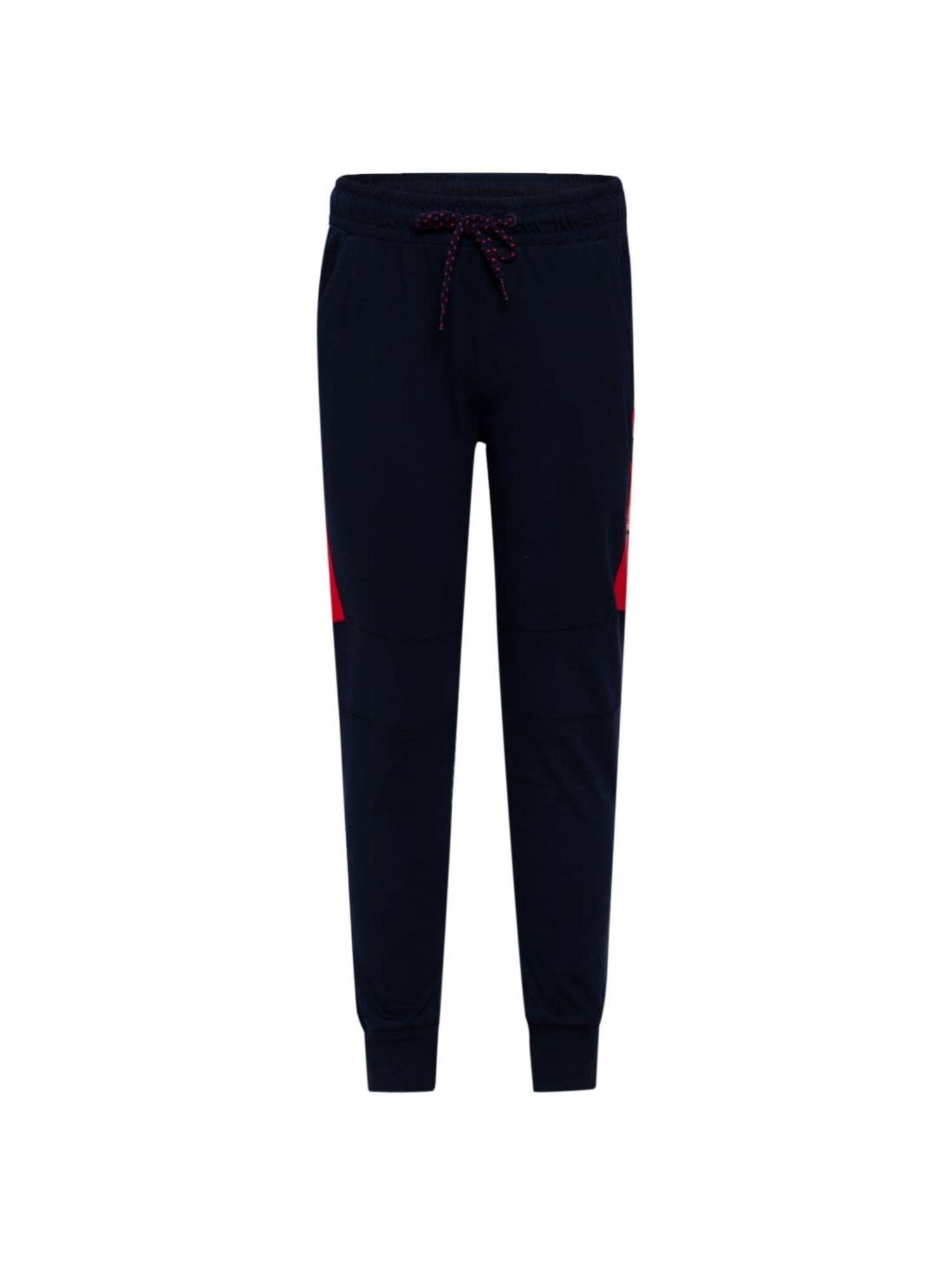 navy & team red jogger - style number - (ab18)