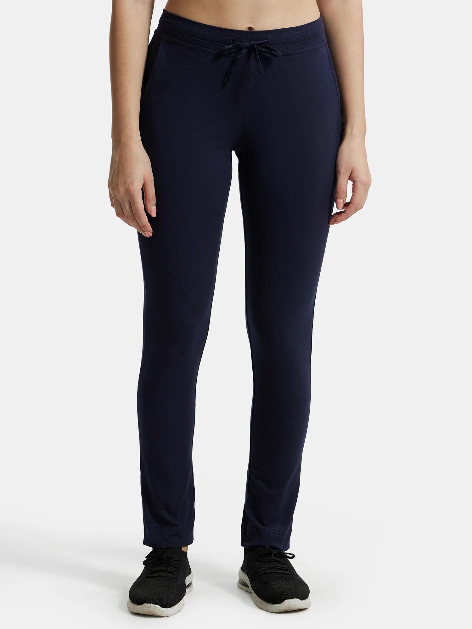 navy blazer track pant