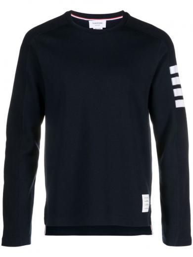 navy blue 4bar sweater