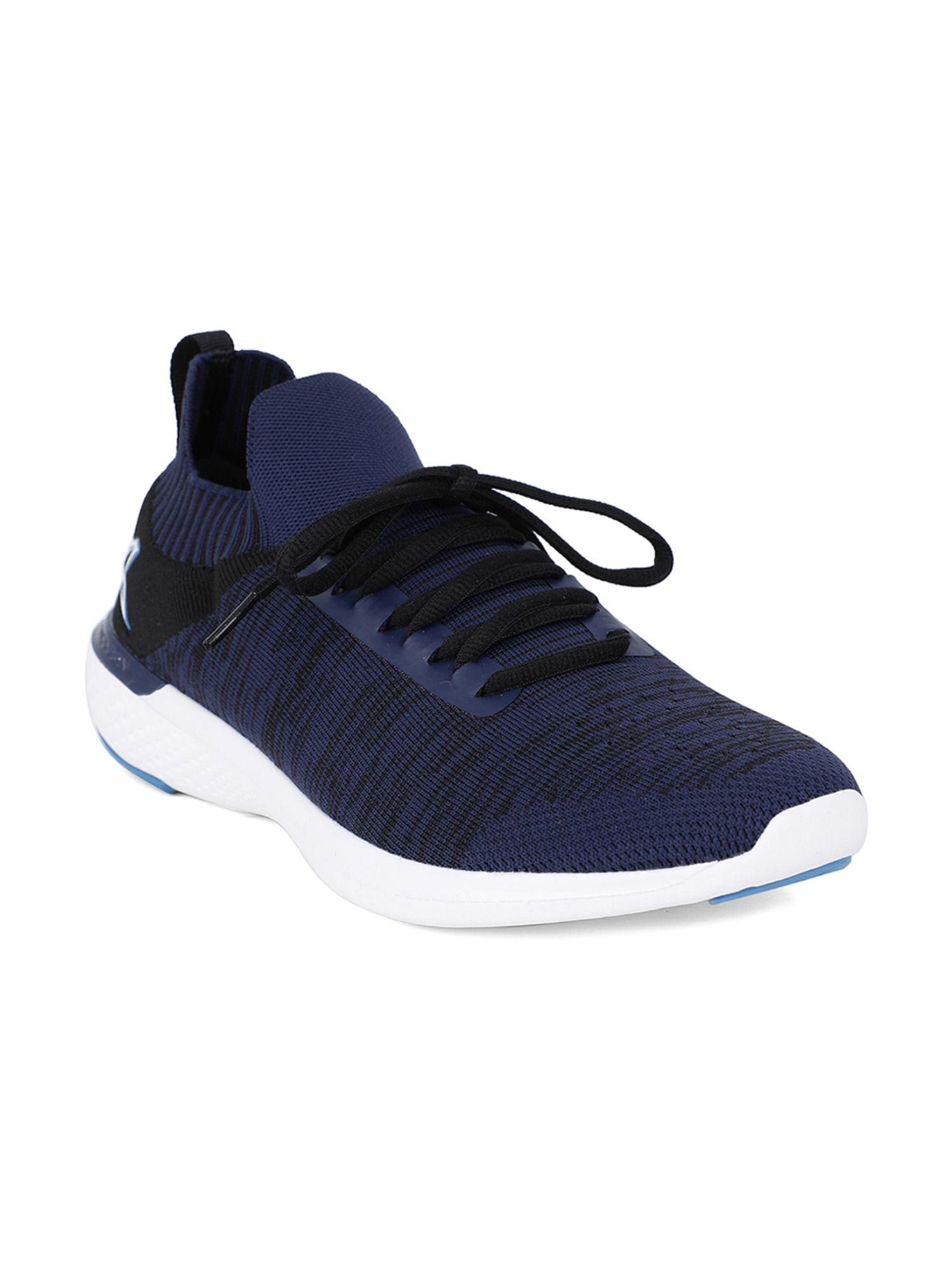 navy blue casual shoes for men