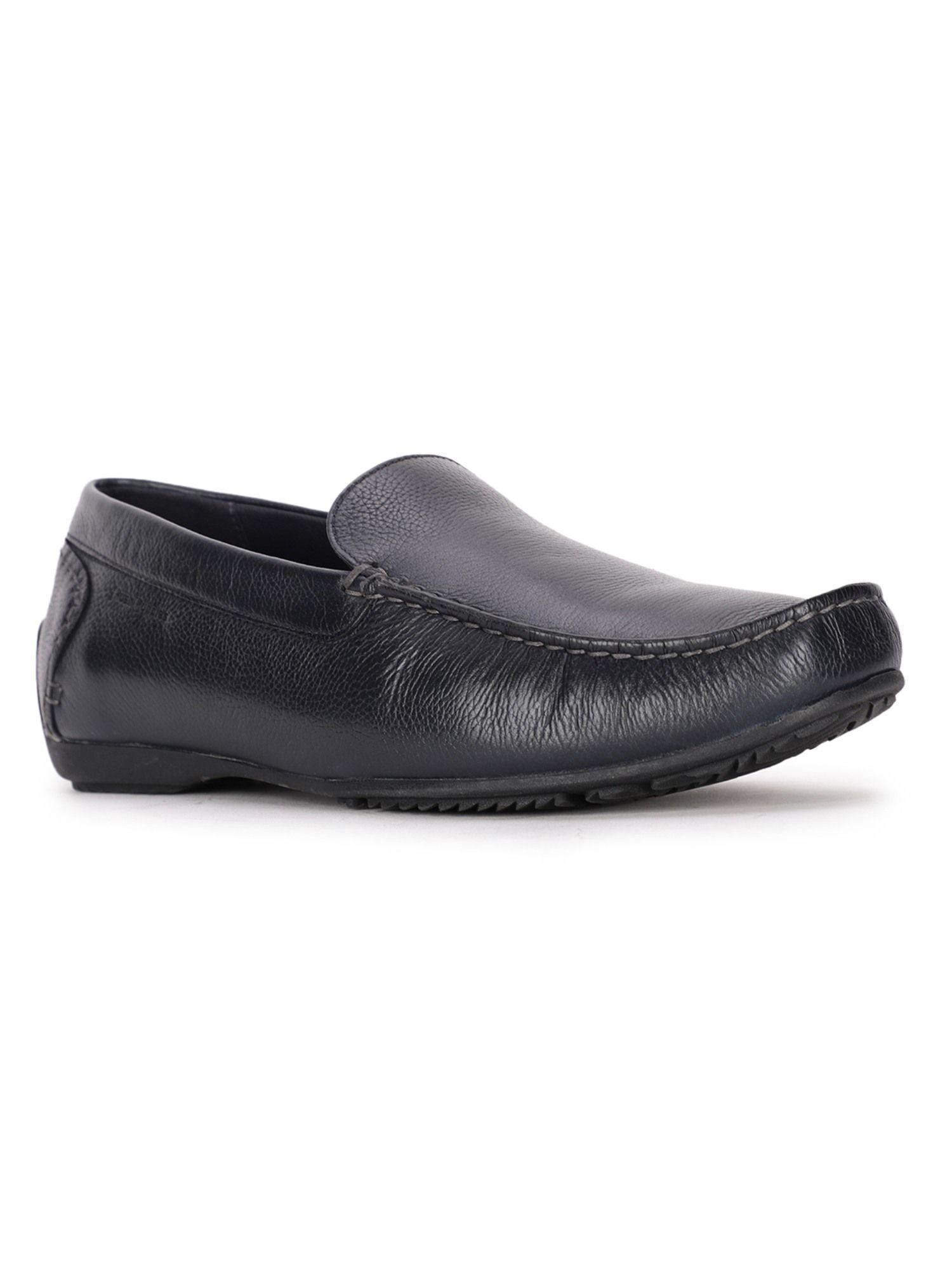 navy blue casual shoes for men