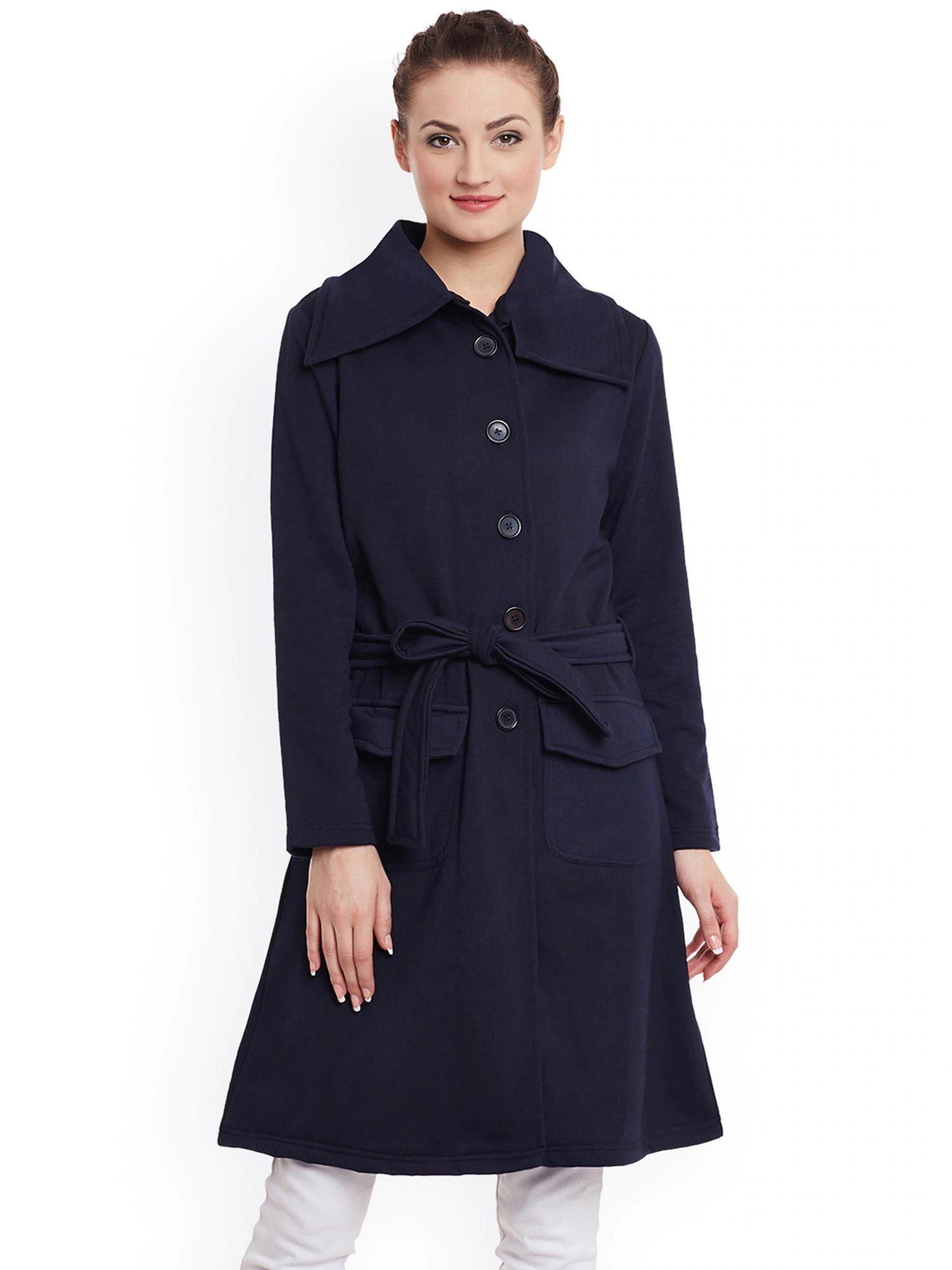 navy blue coat