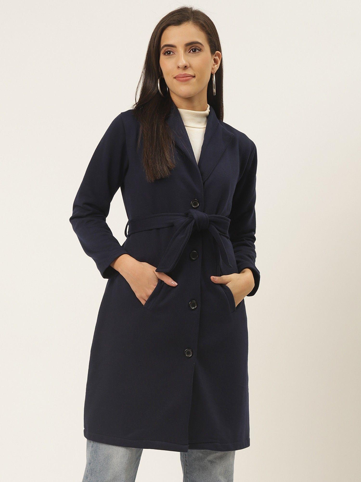 navy blue coats