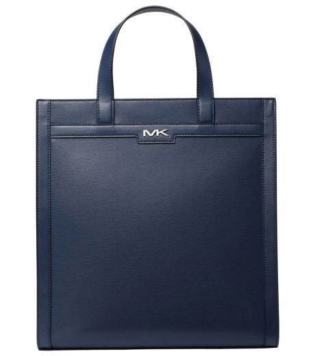 navy blue cooper large tote