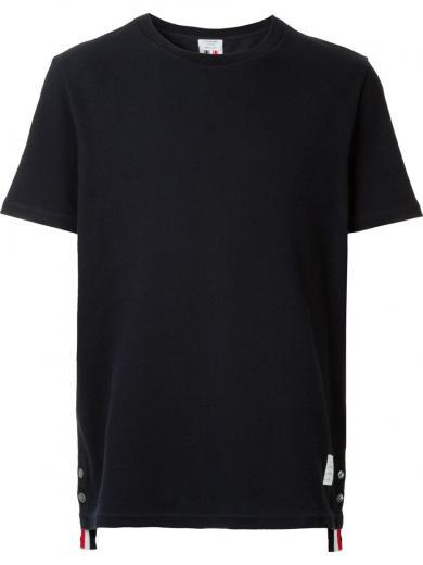 navy blue cotton t-shirt