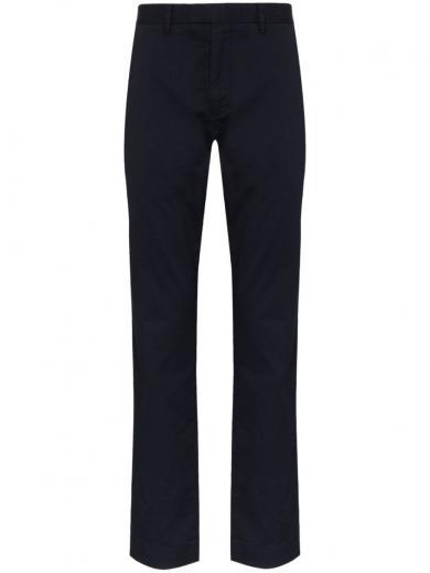 navy blue cotton trousers