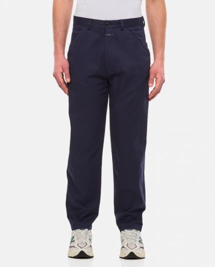 navy blue dover pants