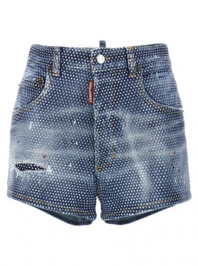 navy blue hollywood shorts
