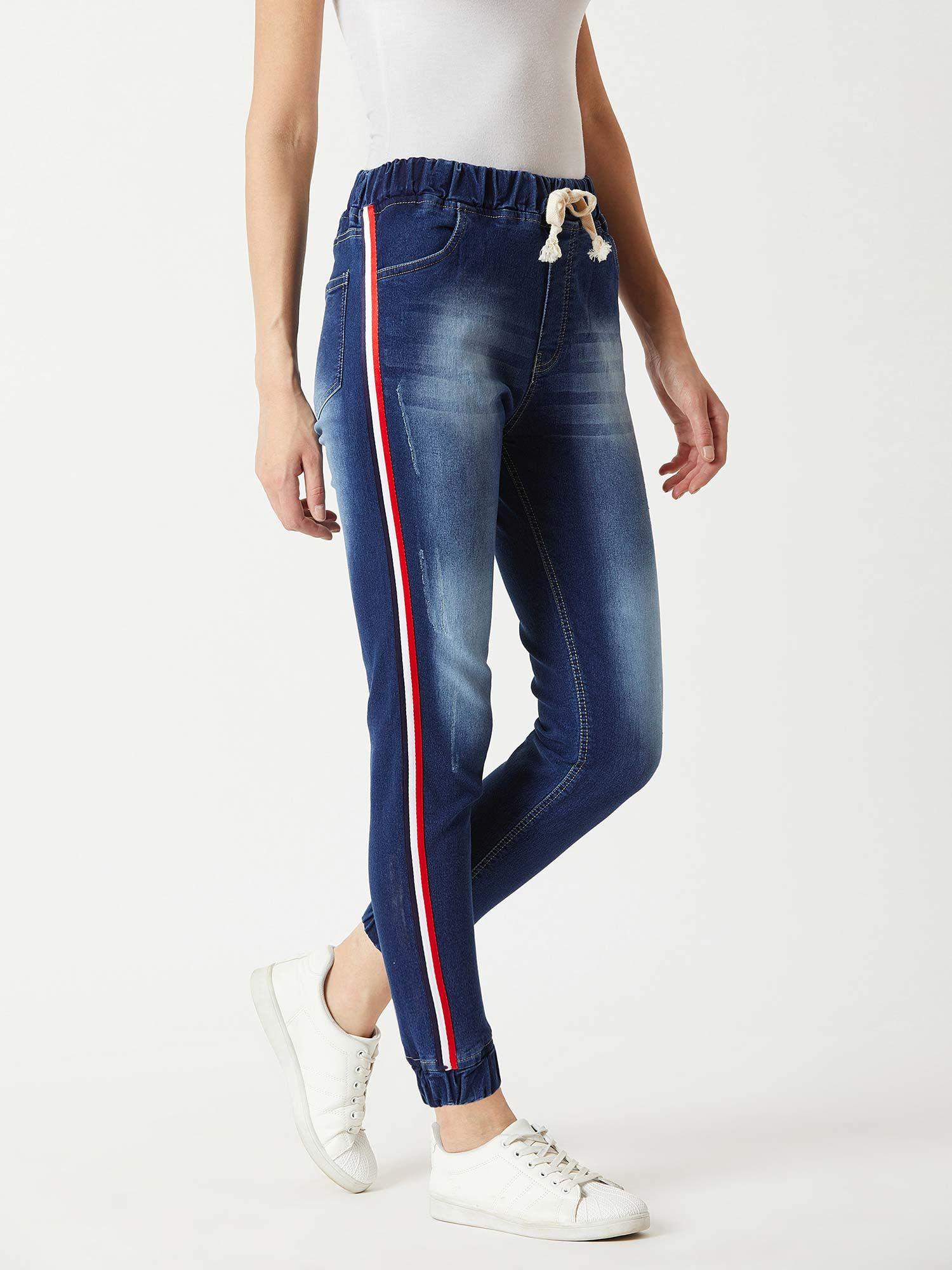 navy blue jogger pant