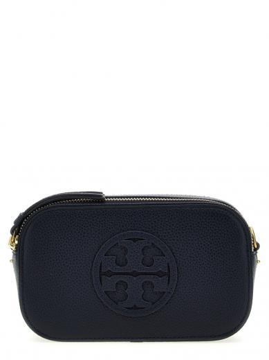 navy blue miller mini crossbody bag