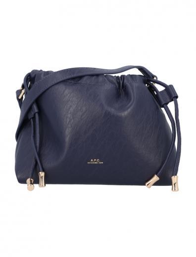 navy blue mini ninon crossbody bag