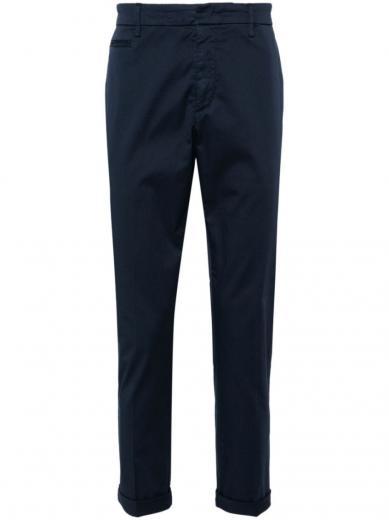 navy blue pants with logo