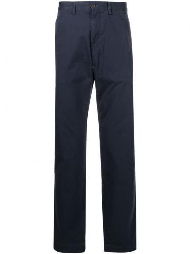 navy blue pants with logo