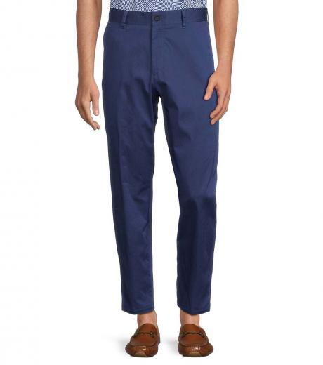 navy blue perin solid pants