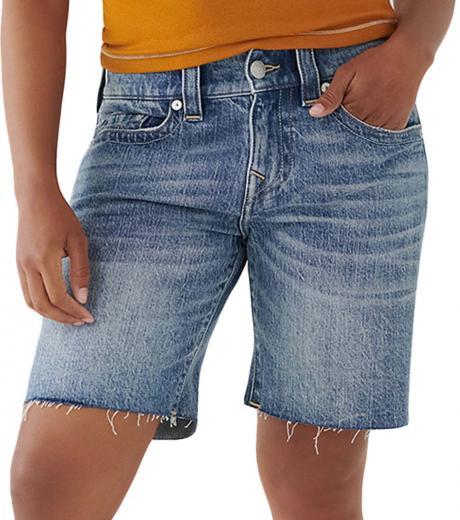 navy blue ricki relaxed shorts