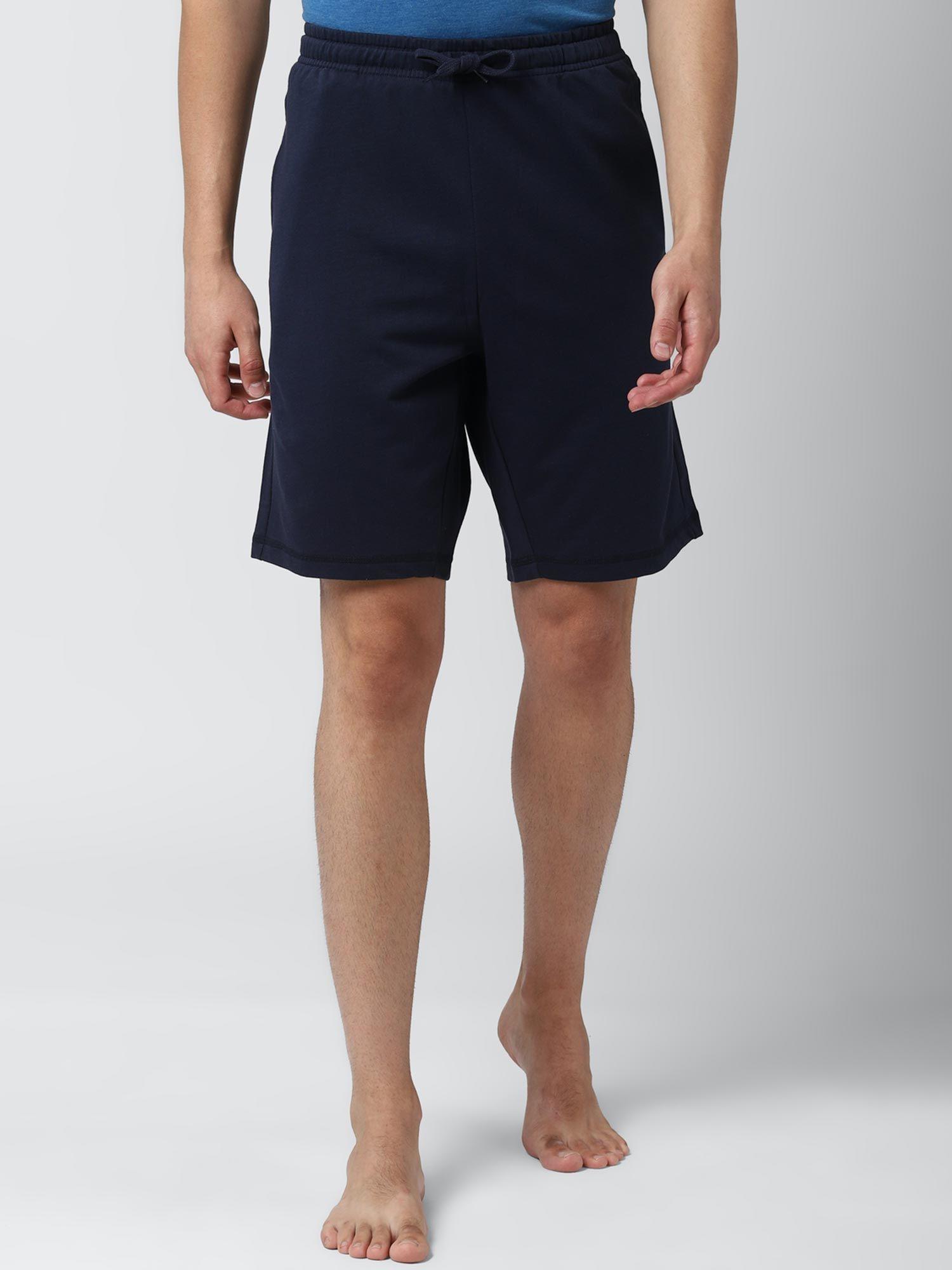 navy blue shorts