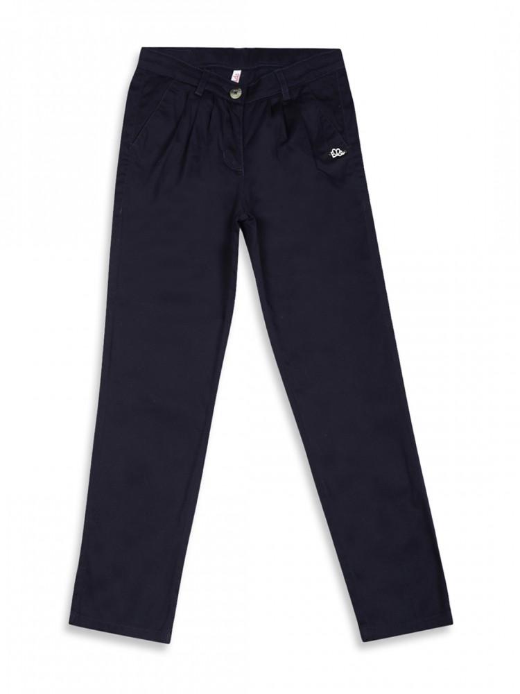 navy blue slim fit trouser