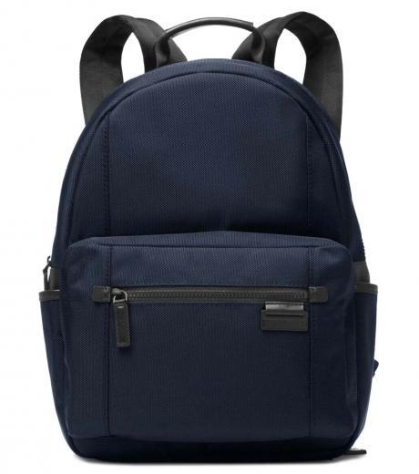navy blue travis large backpack