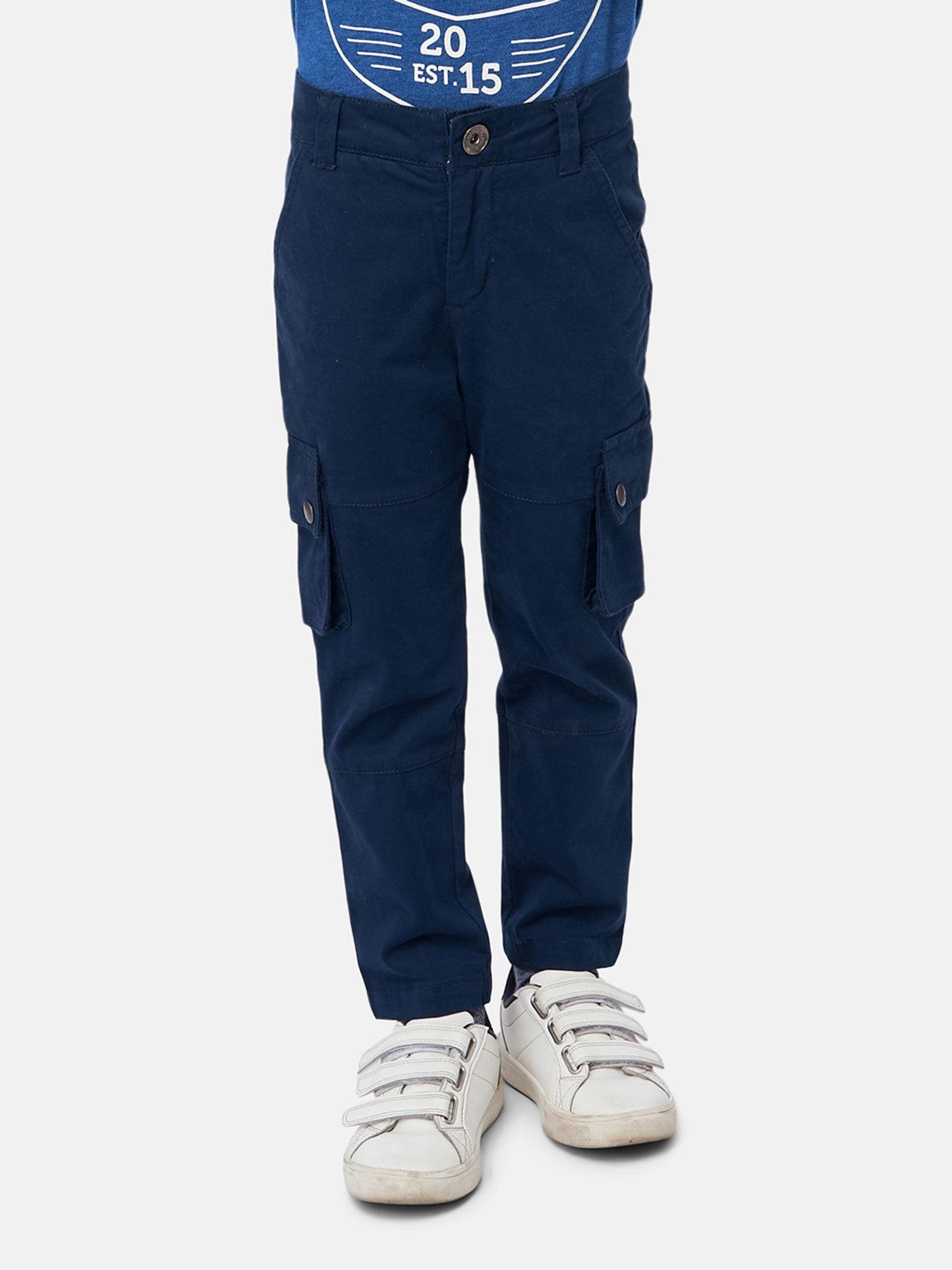 navy blue trouser
