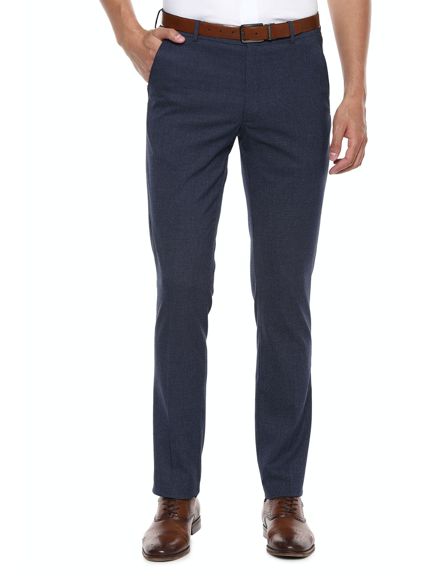 navy blue trouser