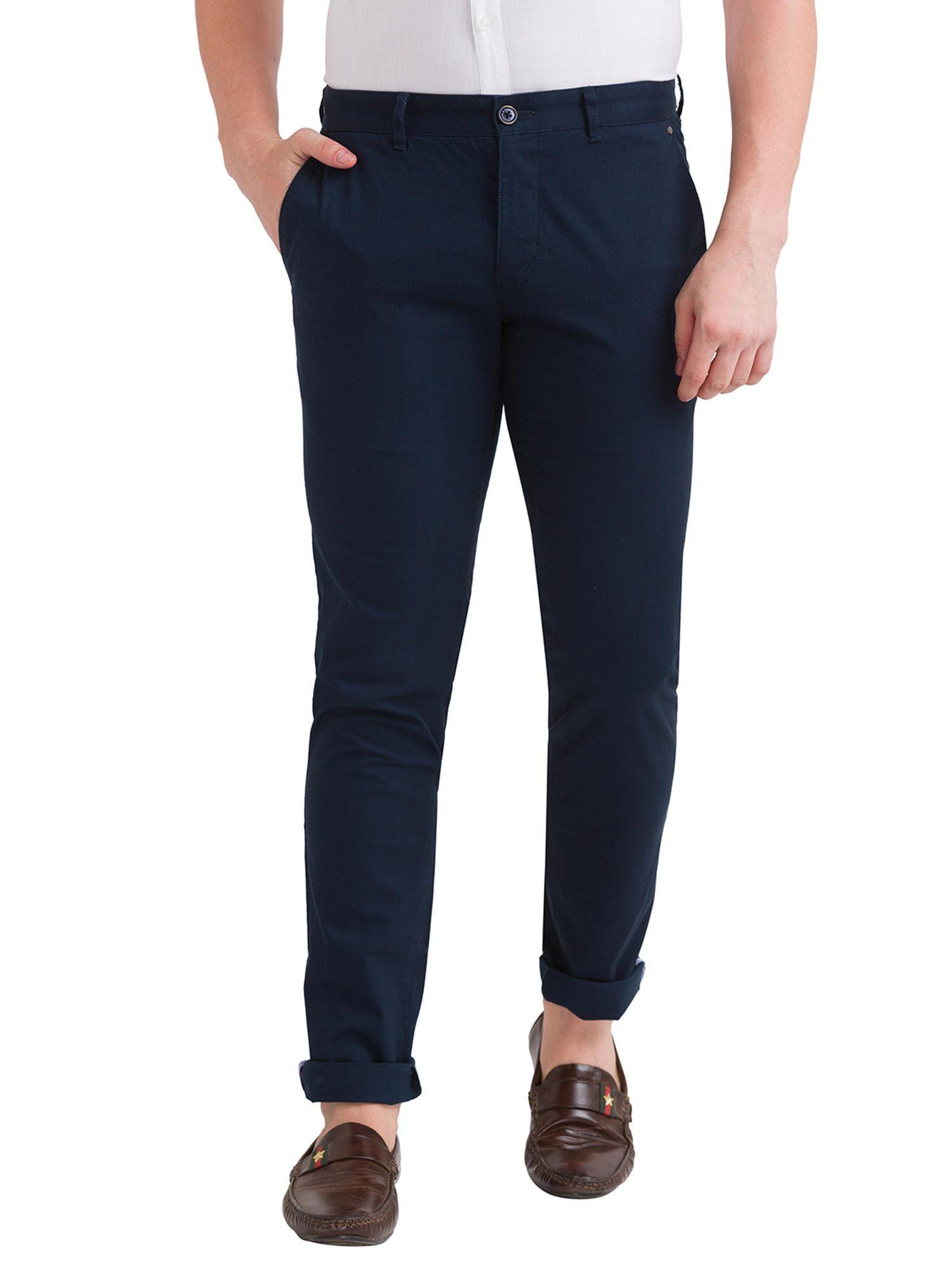 navy blue trousers