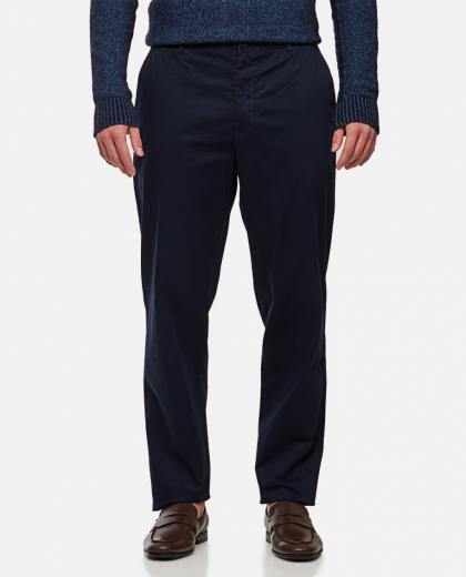 navy blue twill chino pants