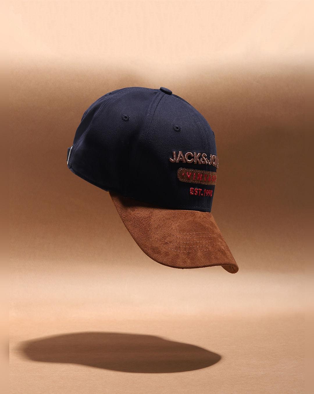navy blue vintage baseball cap