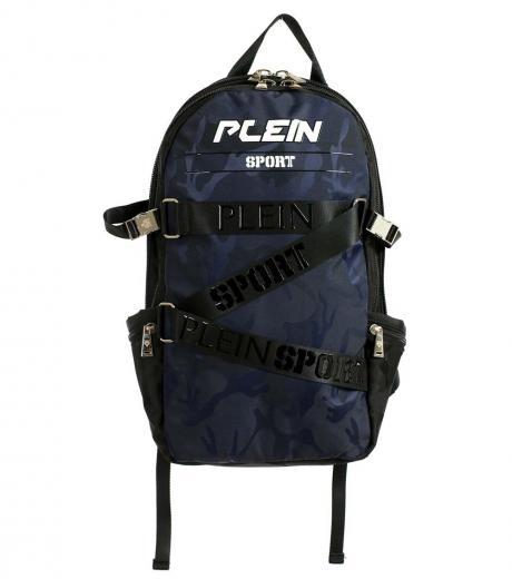 navy blue zaino large backpack