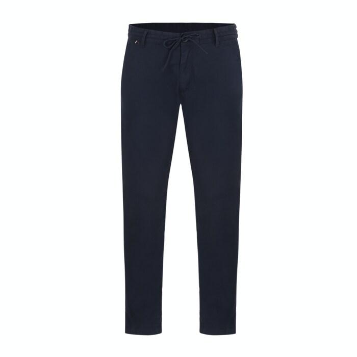 navy casual trousers