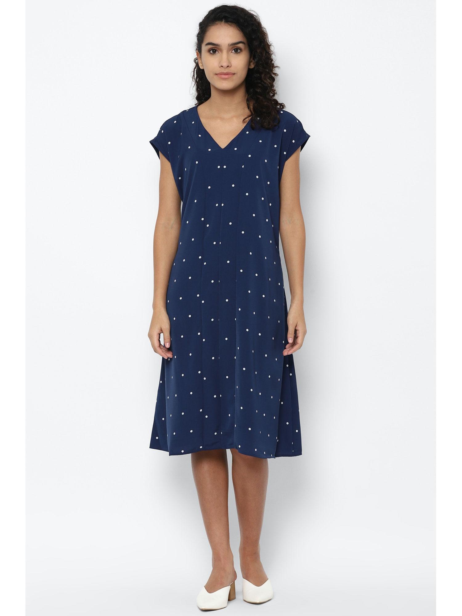 navy dress