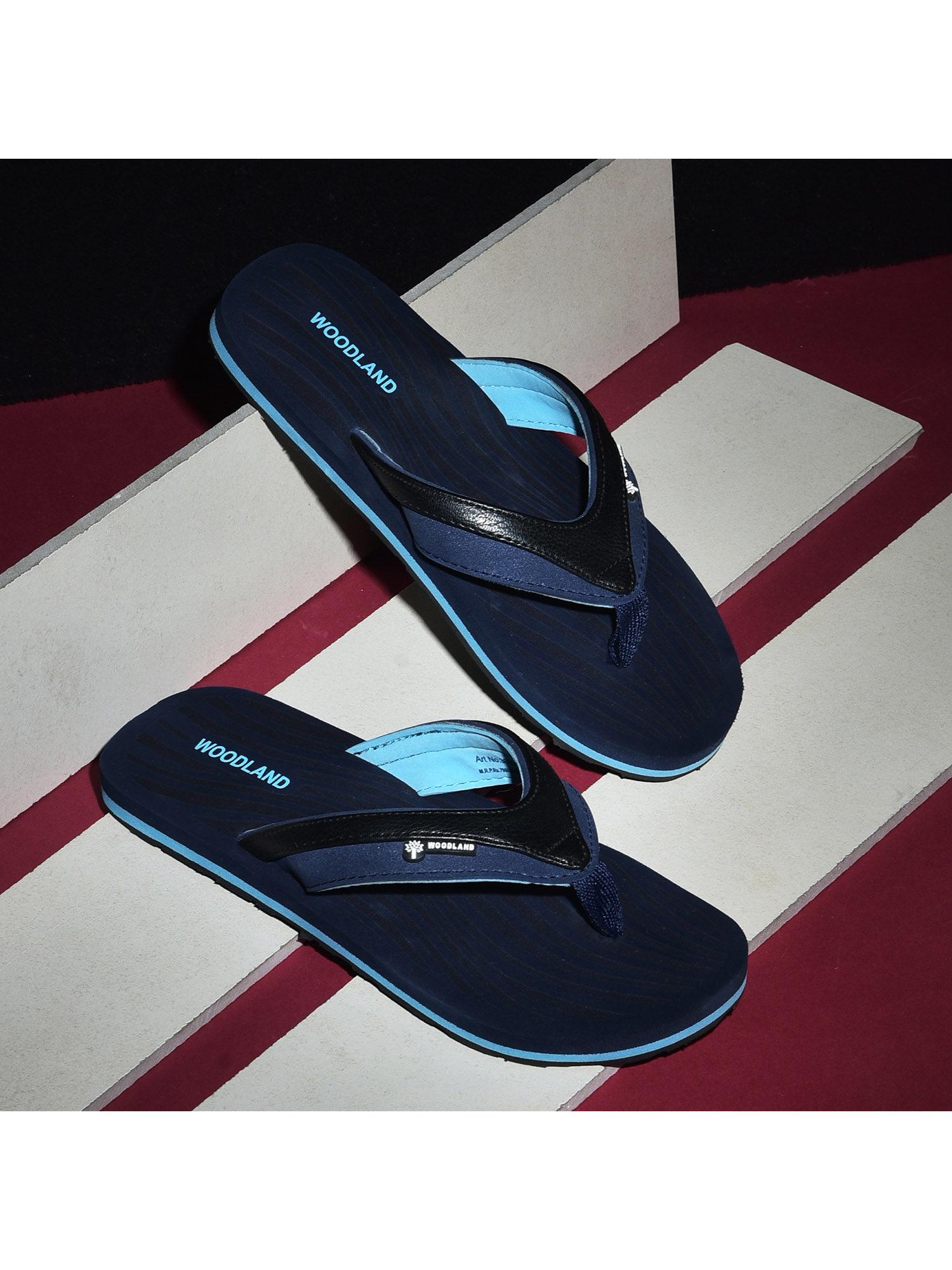 navy flip-flop for men