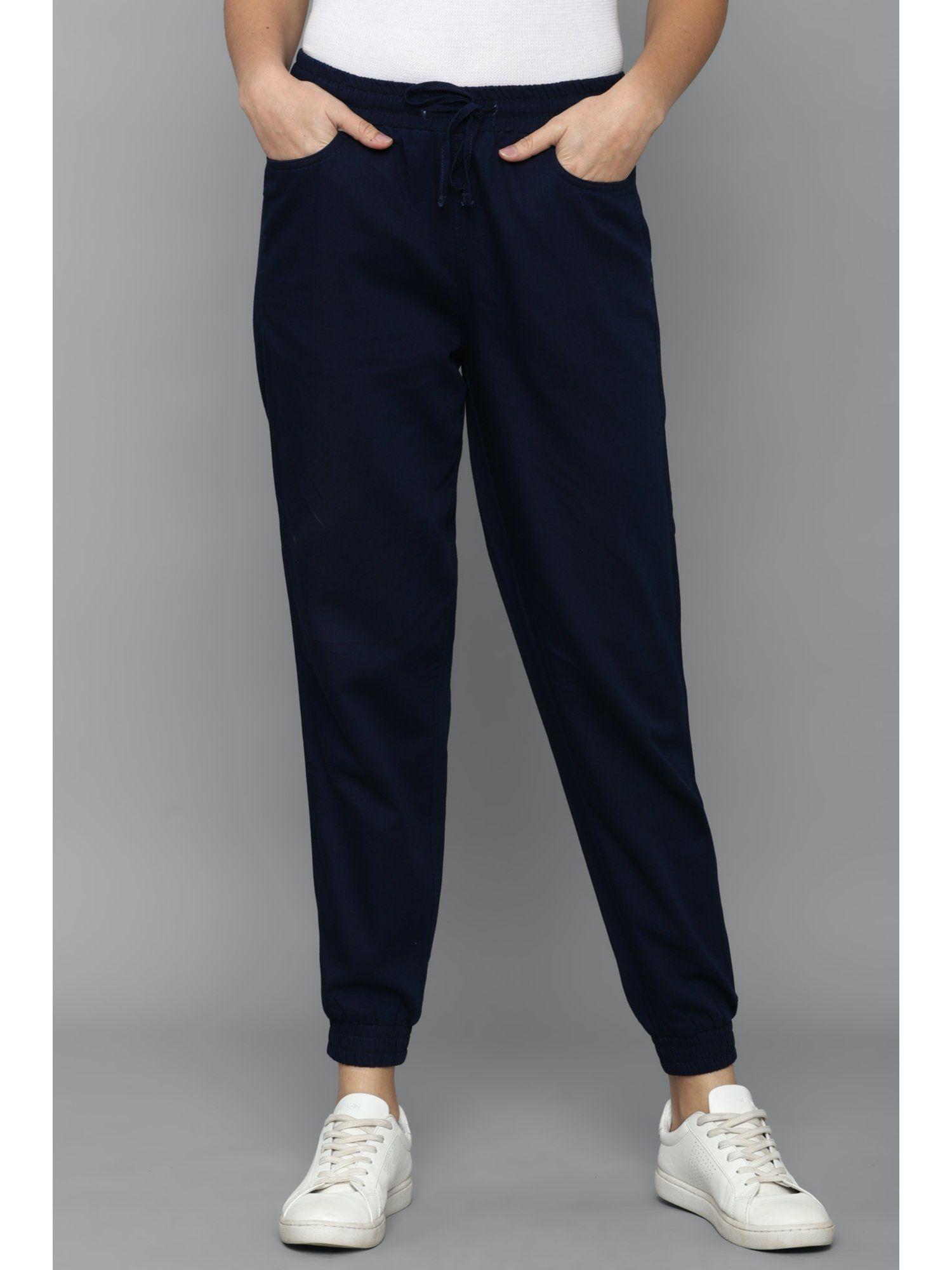 navy jogger pants