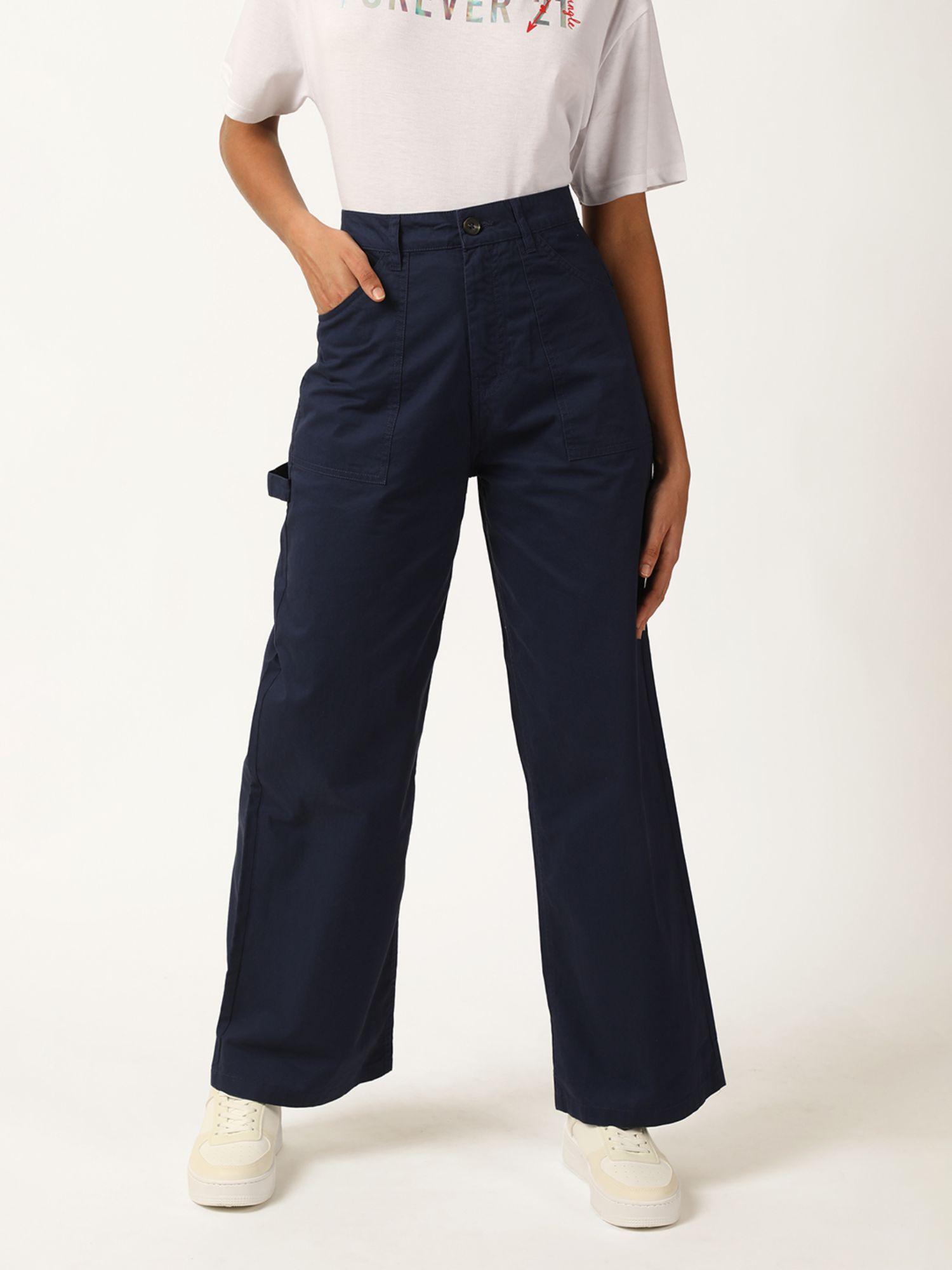 navy pants