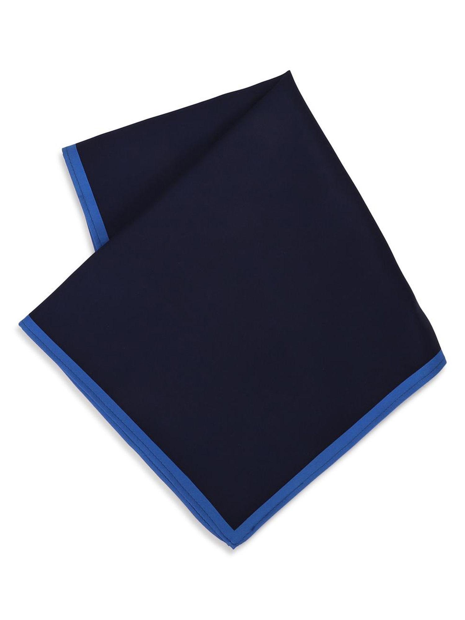 navy pocket square