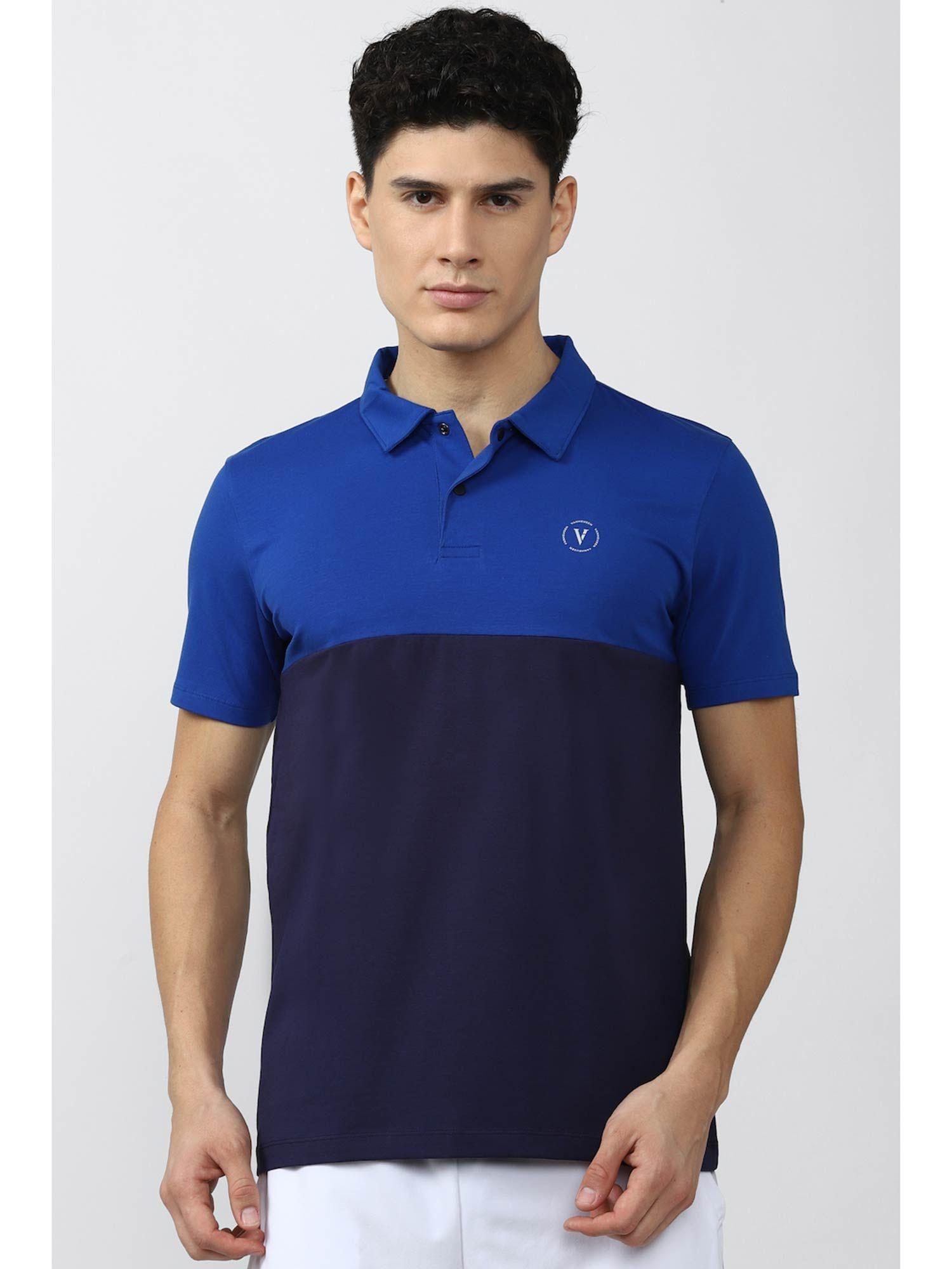 navy polo t-shirt