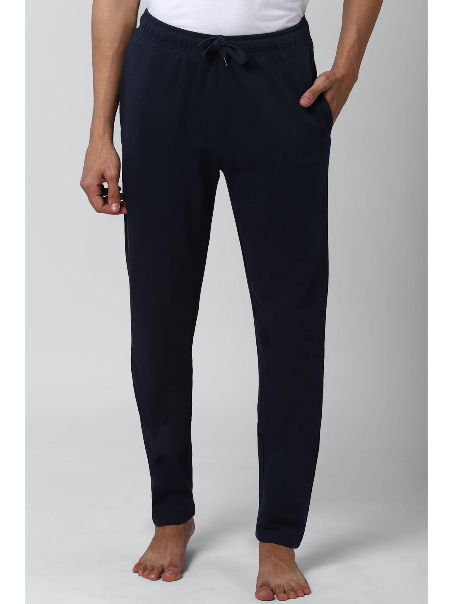 navy track pant