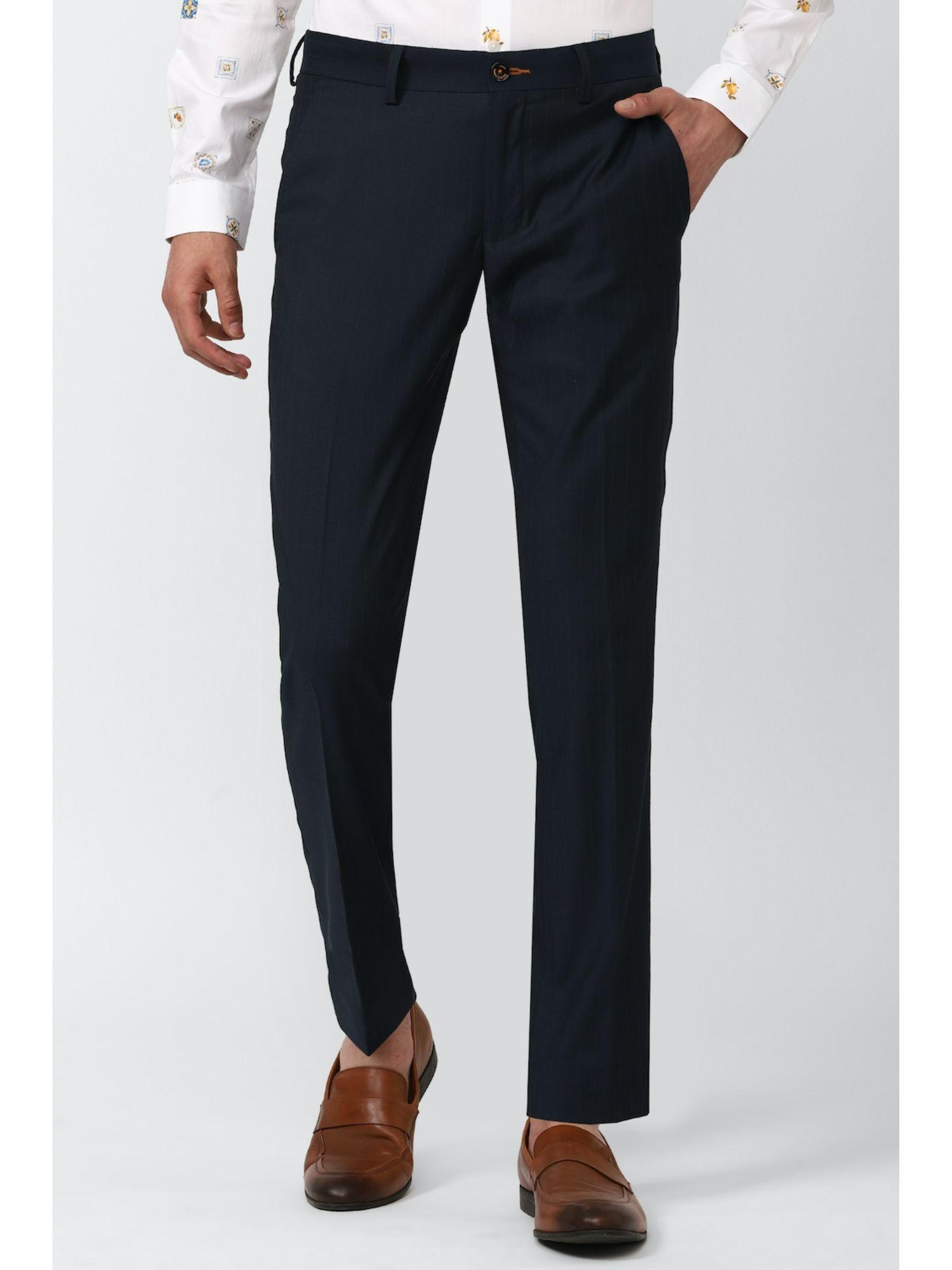 navy trouser