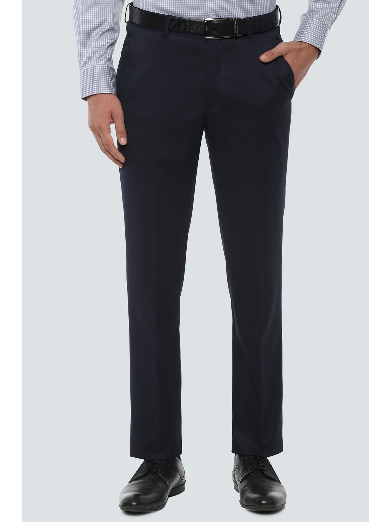 navy trousers