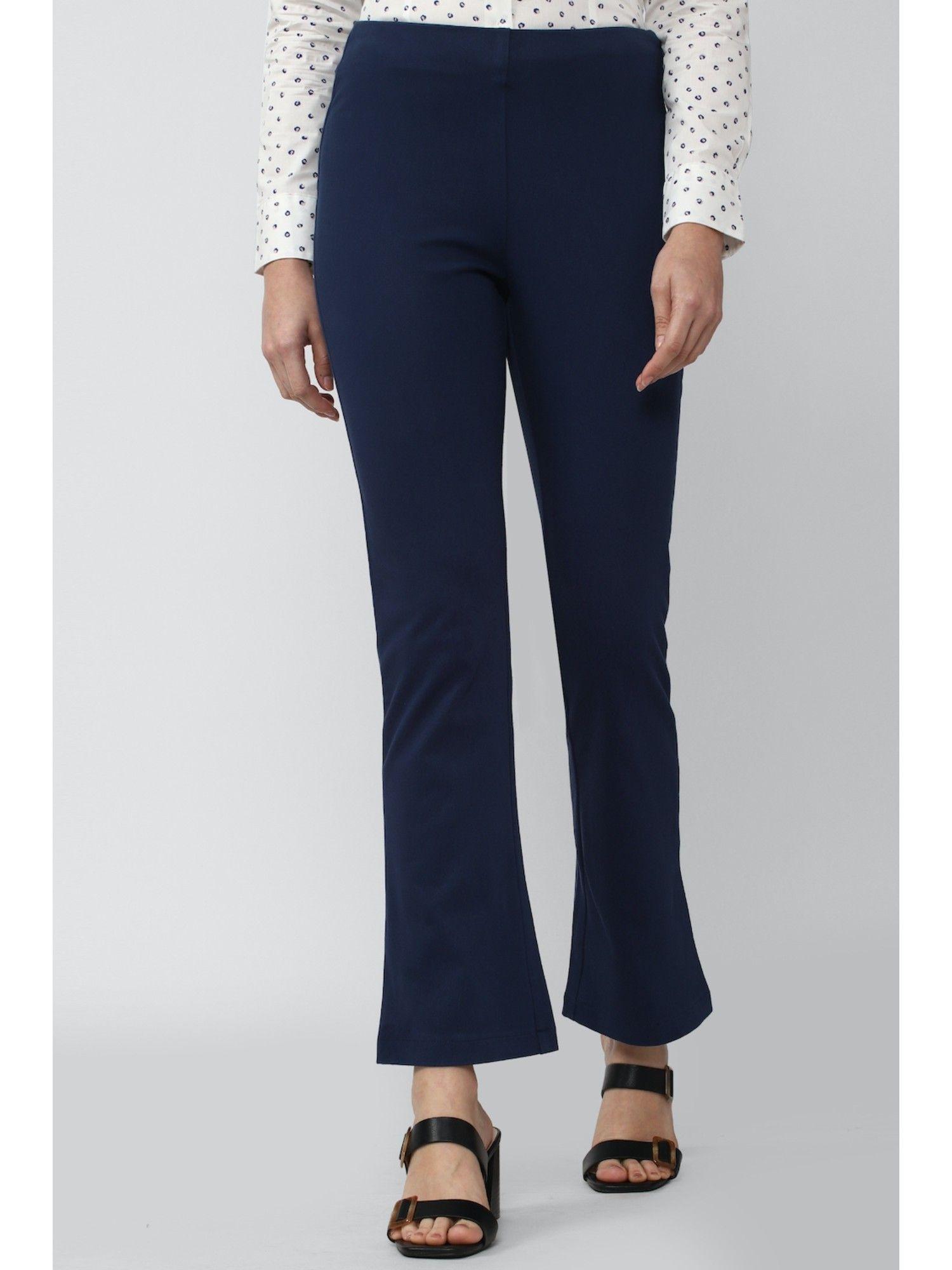 navy trousers