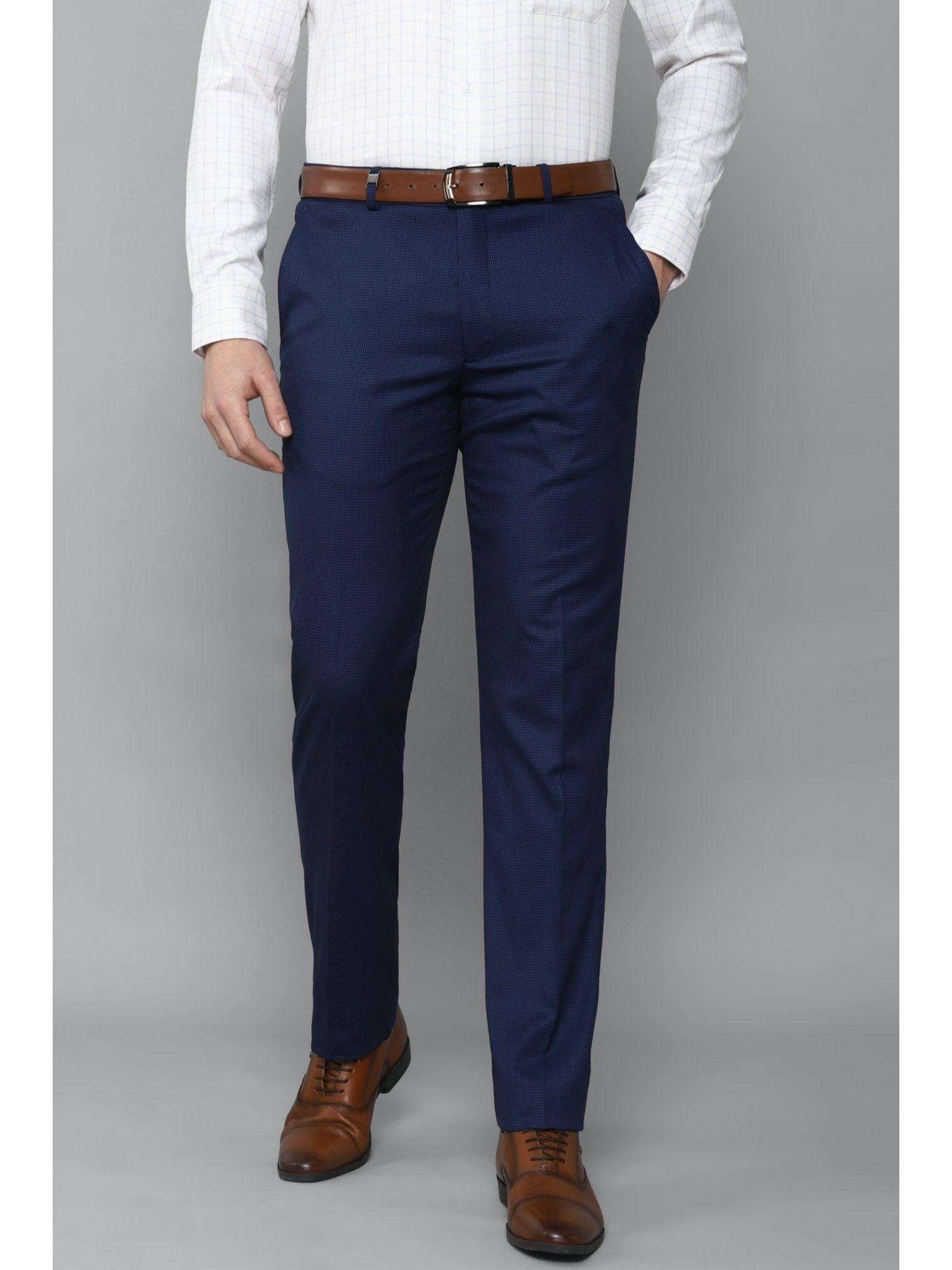 navy trousers