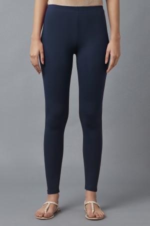 navy winter tights