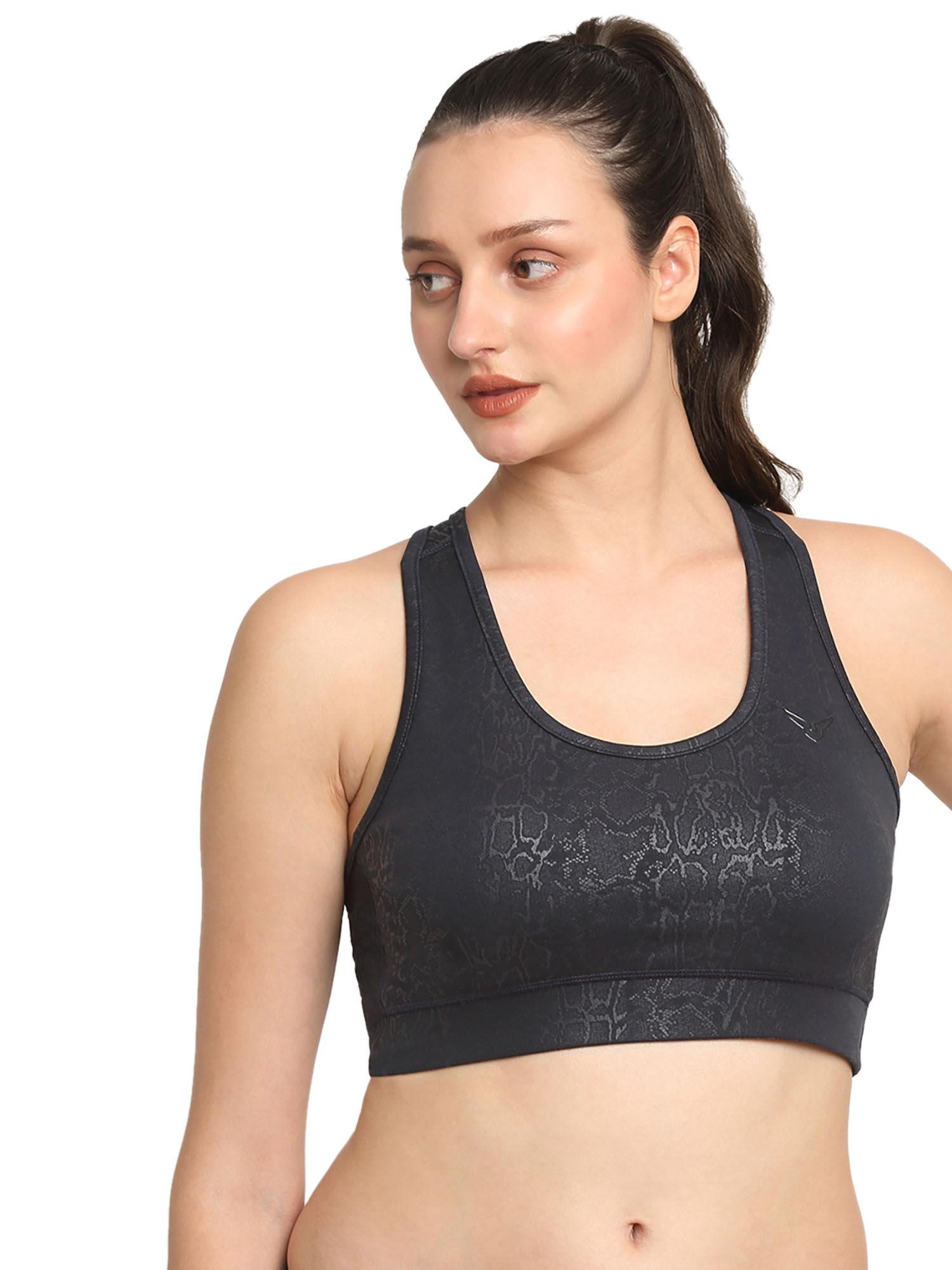 navy womens cobra sports bra