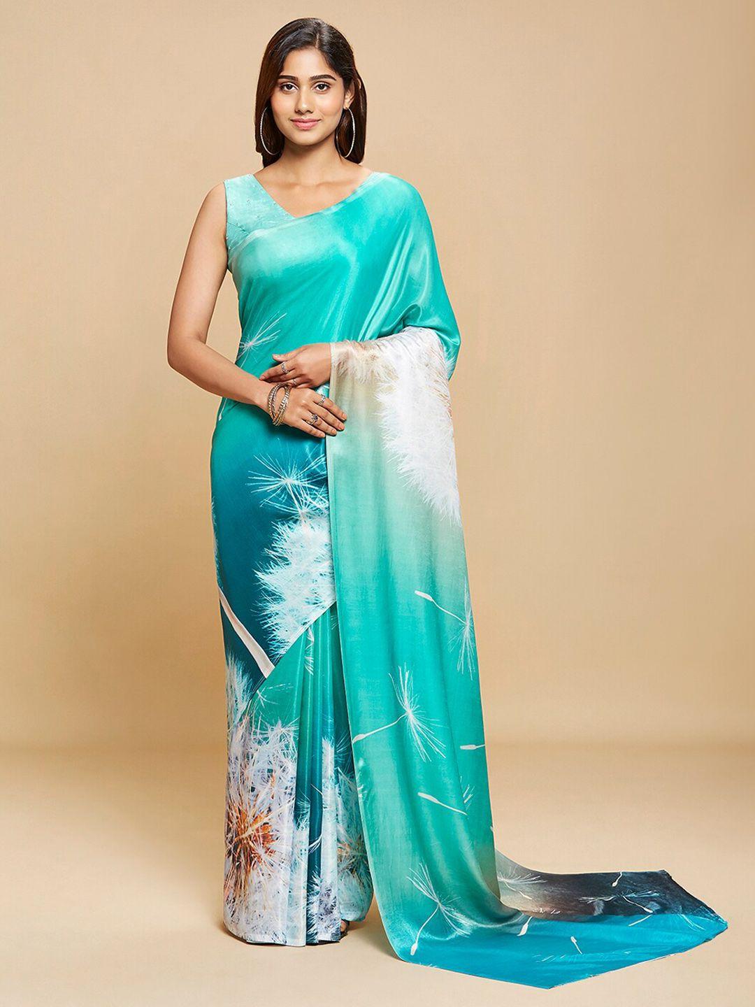 navyasa by liva abstract printed liva saree